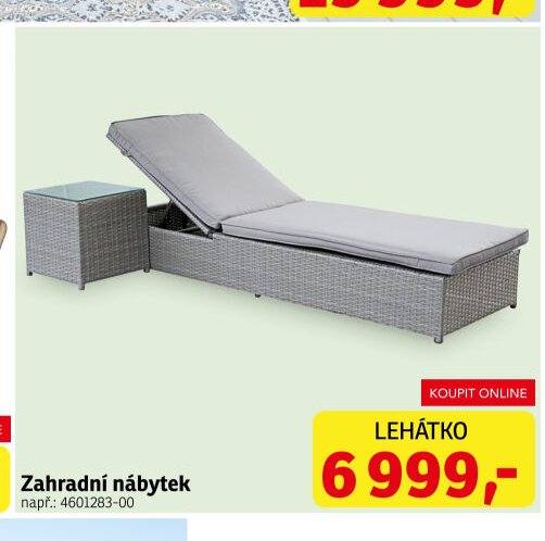 Zahradní nábytek
