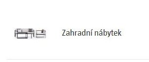 Zahradní nábytek