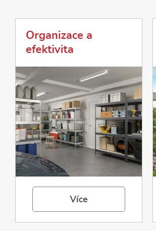 Organizace a efektivita