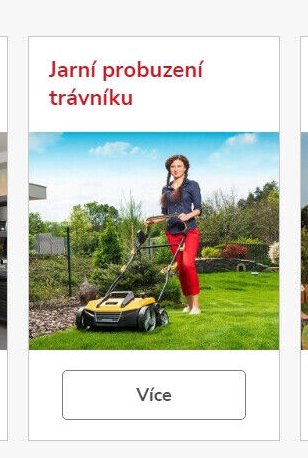 Jarní probuzení trávníku