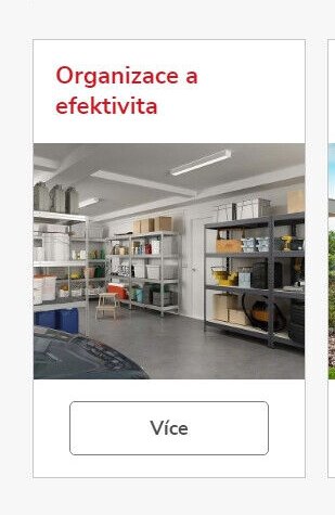 Organizace a efektivita