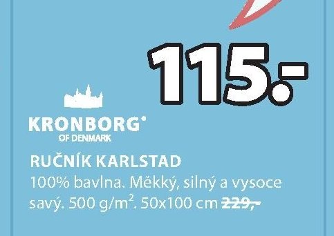 Ručník KARLSTAD