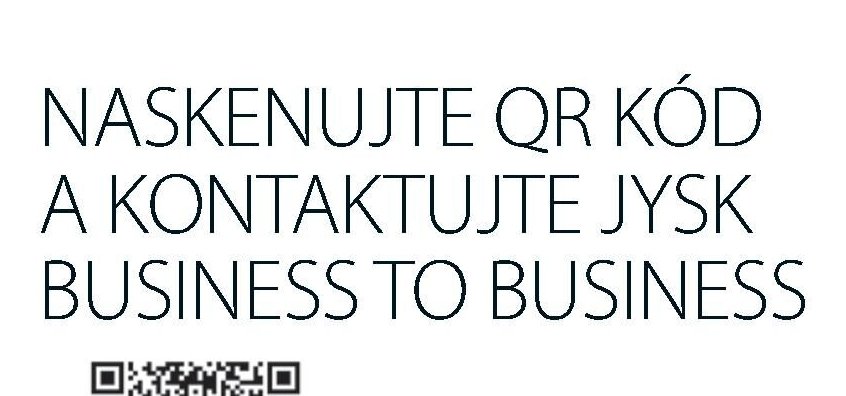 JYSK BUSINESS TO BUSINESS