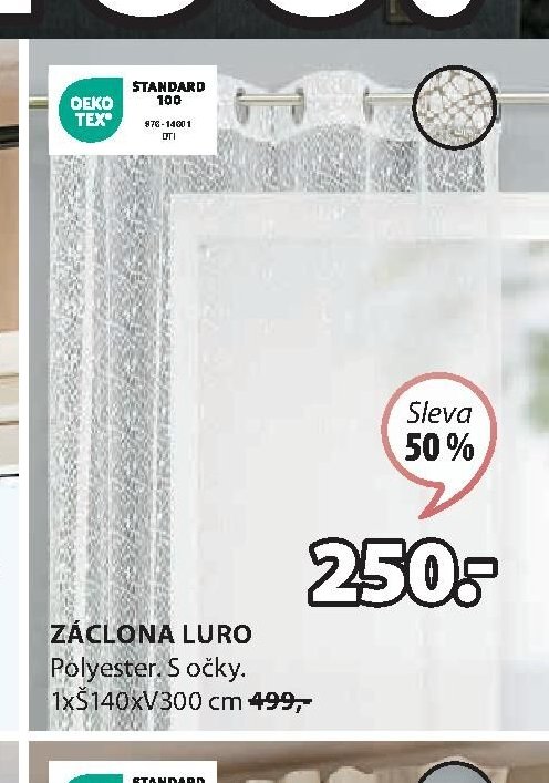 ZÁCLONA LURO