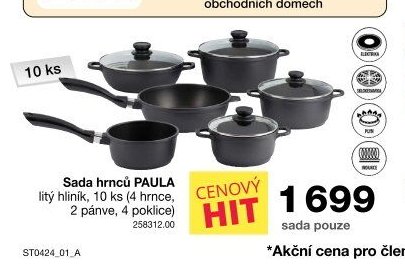 Sada hrnců PAULA