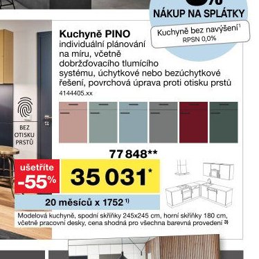Kuchyně PINO