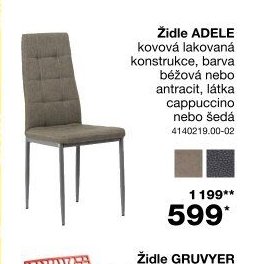 Židle ADELE