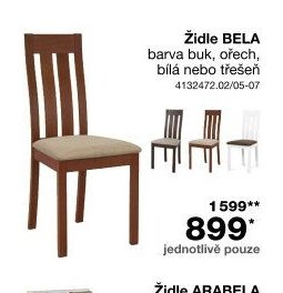 Židle BELA