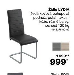 Židle LYDIA