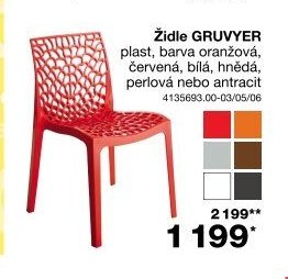 Židle GRUVYER