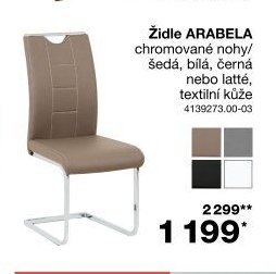 Židle ARABELA