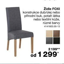 Židle FOXI