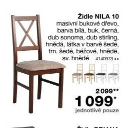 Židle NILA 10