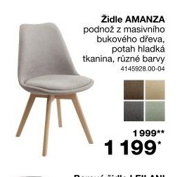 Židle AMANZA