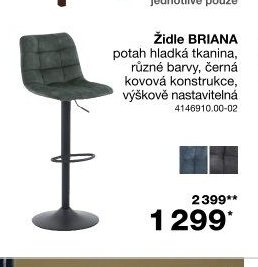 Židle BRIANA