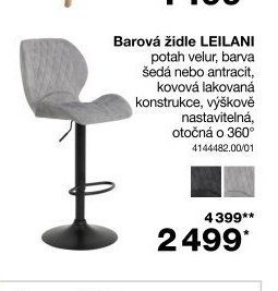 Barová židle LEILANI