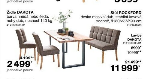 Židle DAKOTA