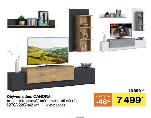 Obývací stěna CANORA