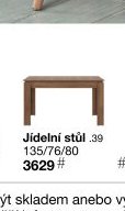 Jídelní stůl .39