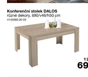 Konferenční stolek DALOS