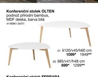 Konferenční stolek OLTEN