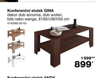 Konferenční stolek GINA