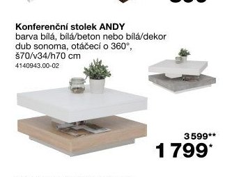 Konferenční stolek ANDY