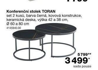 Konferenční stolek TORAN