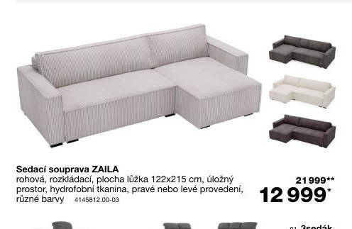 Sedací souprava ZAILA