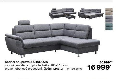 Sedací souprava ZARAGOZA