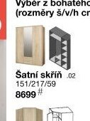 Šatní skříň .02