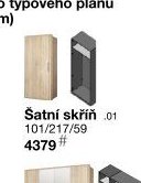Šatní skříň .01