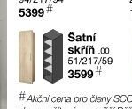 Šatní skříň .00