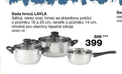 Sada hrnců LAYLA