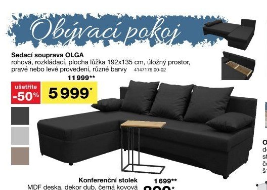 Sedací souprava OLGA