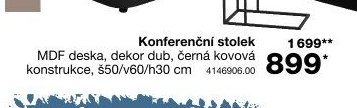 Konferenční stolek