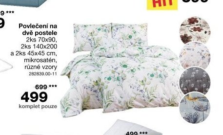 Povlečení na dvě postele