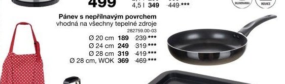 Pánev s nepřilnavým povrchem
