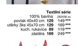 Textilní série