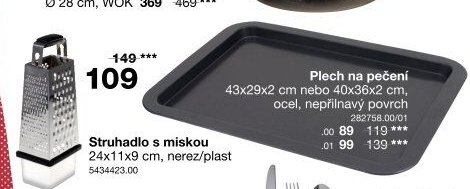 Struhadlo s miskou