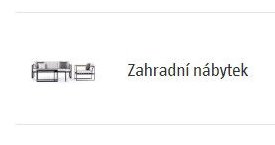 Zahradní nábytek