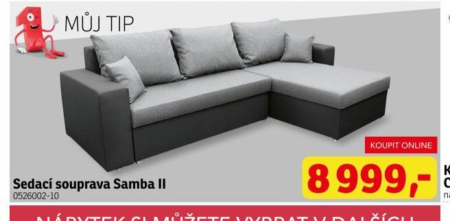 Sedací souprava Samba II