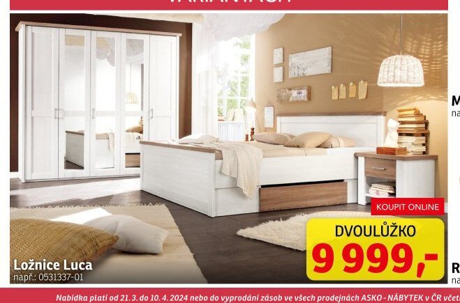 Ložnice Luca