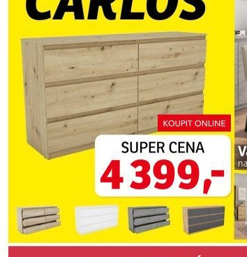 Variabilní program Carlos