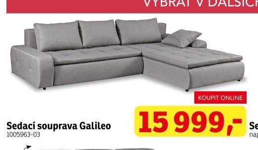 Sedací souprava Galileo