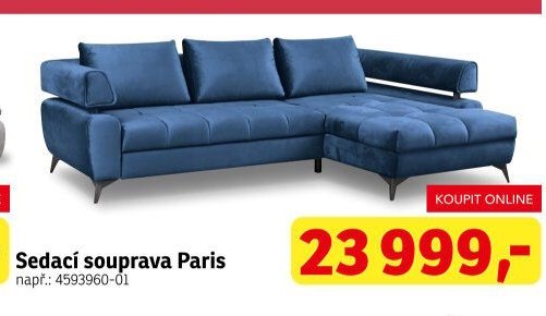 Sedací souprava Paris