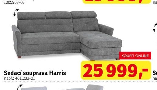 Sedací souprava Harris
