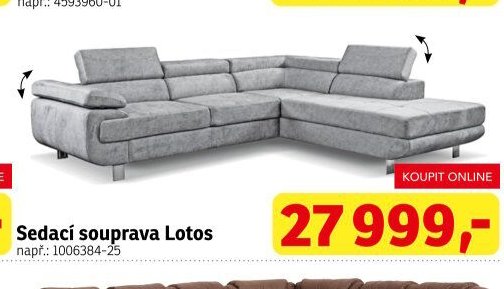 Sedací souprava Lotos