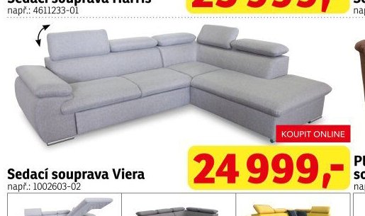 Sedací souprava Viera