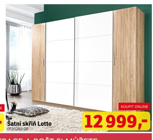 Šatní skříň Lotto